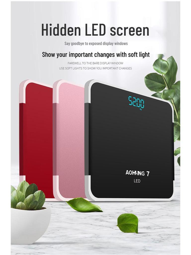 Precision Electronic Body Weight Scale for Adults