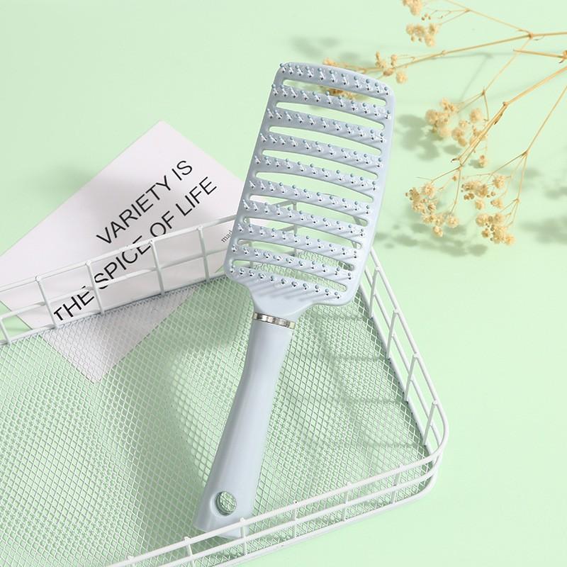 Hairbrush Air Cushion Comb Fluffy Anti-Hair Loss Massage Hair Brush For All Hair Types For Long Thick Thin Curly Natural Hair