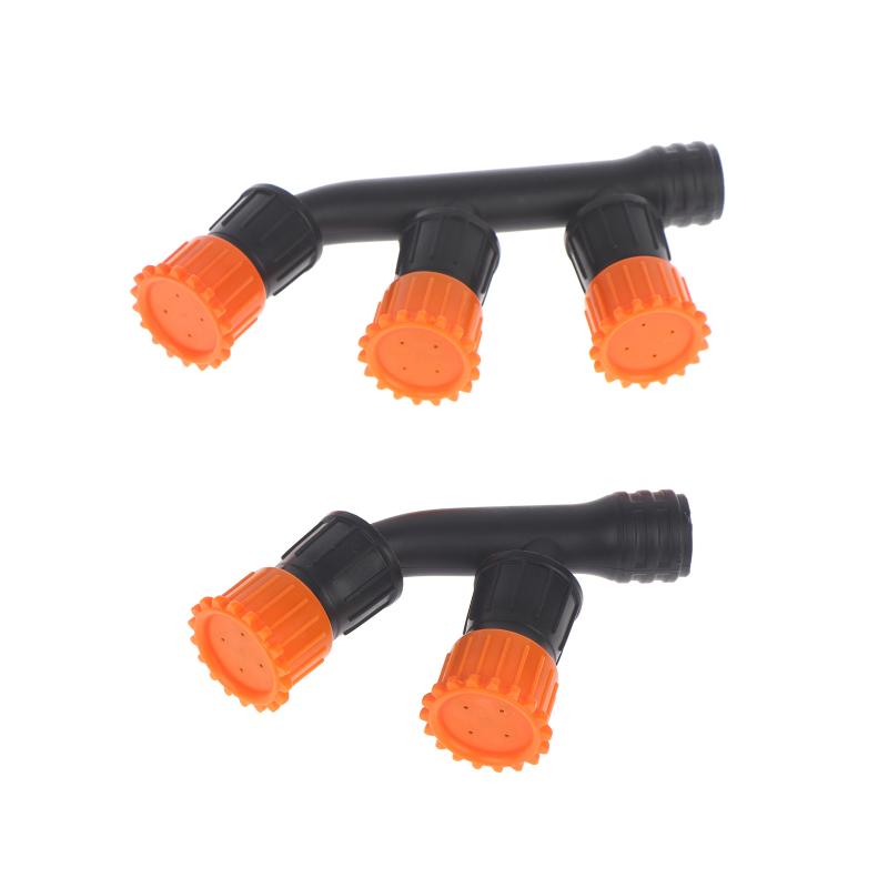 1/2/3 High Pressure Atomizing Adjustable Nozzle Atomizer Garden Yard Farm Plants Irrigation Pesticide Spraying Sprinkler
