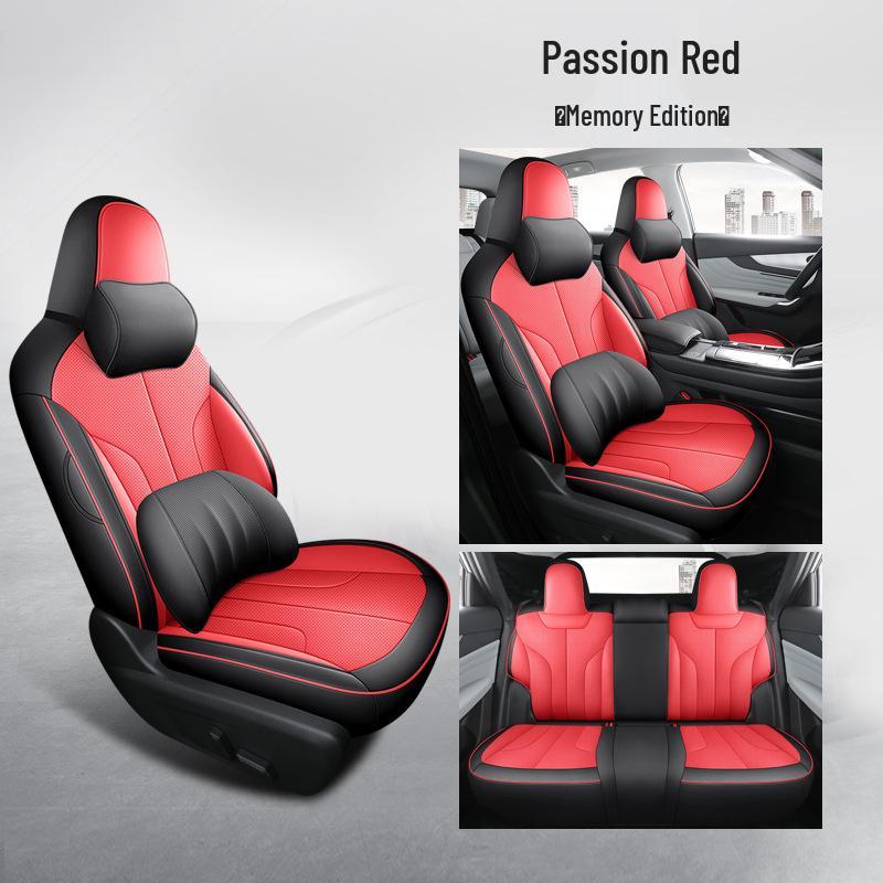 Venucia Big V Special Leather Car Seat Cushion - All Seasons Universal Model