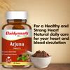 Baidyanath Ayurveda Arjuna Tablette 60 Kräuter Wellness Nahrungsergänzungsmittel Natürlicher Arjuna-Rindenextrakt Ayurvedische Tabletten