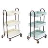Doll House Home Furnishings Mini Kitchen Rack Movable Electrical Rack