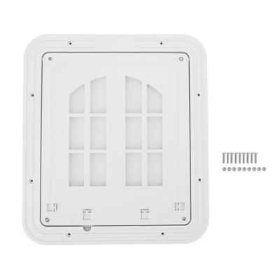Puerta Mosquitera para Mascotas Transpirable Resistente a Mordiscos Estructura Fuerte Acceso Conveniente Kit de Puerta Mosquitera para Gatos