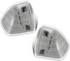 2 Pcs LED Side Mirror Turn Signal Lights Left/Right Fits for RAM 1500-5500 2010-2018 OE 68302828AA/2829AA