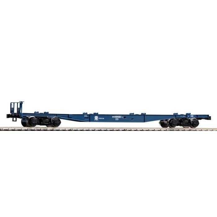 Tomix HO Gauge National Railway Freight Car Kok10000 Type 4-Car Stack No Containers HO-745 Multicolor