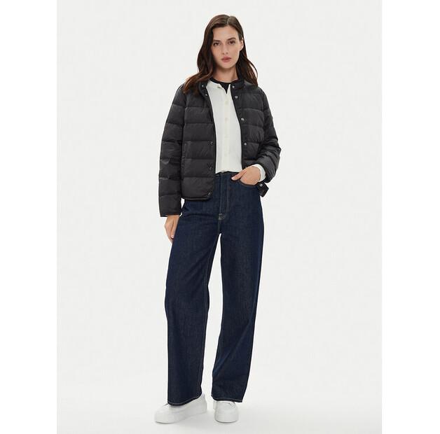 Tommy Hilfiger WW0WW42377 Black Regular Fit Down Jacket