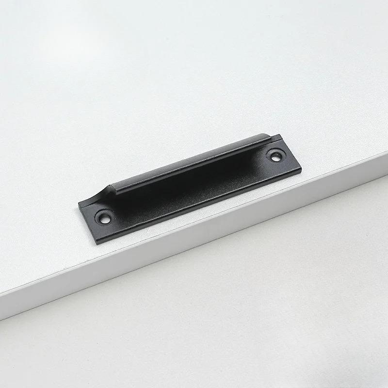 2-4pcs Screen Window Alloy Drawer Handle Solid Window Sliding Door Knob Furniture Handle & Knob Cabinet Handle Glass Pull