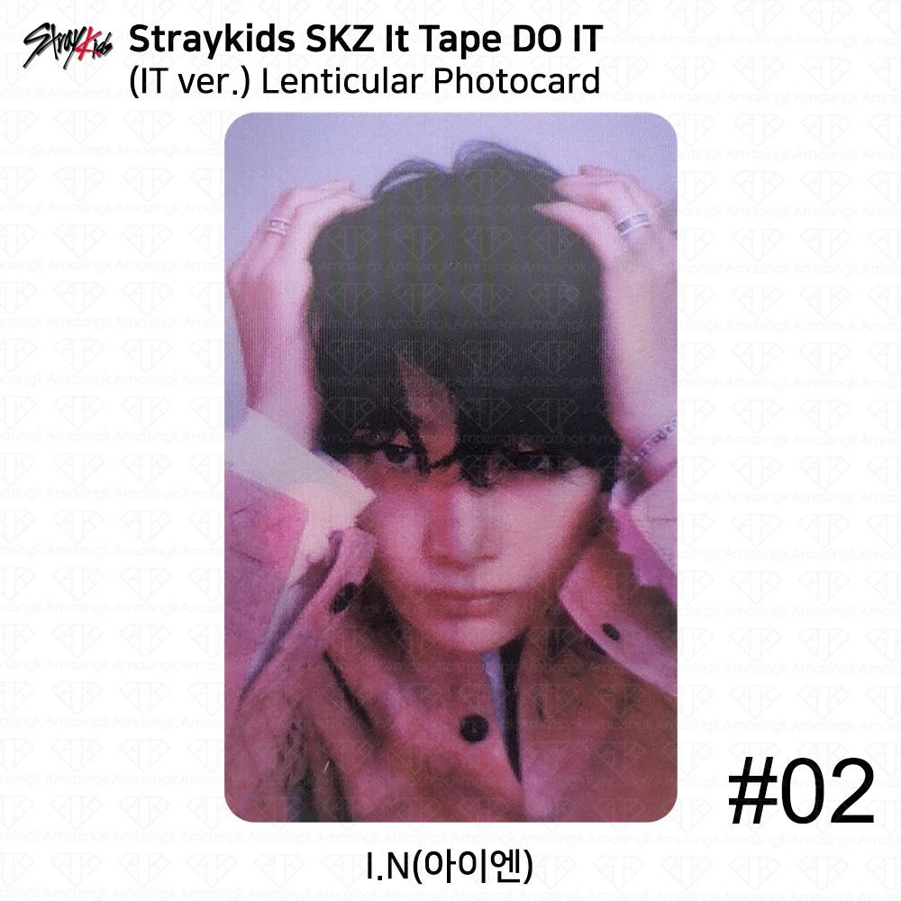 Stray Kids SKZ It Tape DO IT It ver. Offizielle Fotokarte