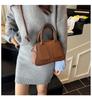 Versatile Women's Small Square Crossbody Handbag - Fashionable, Simple, and Casual Shoulder Bag