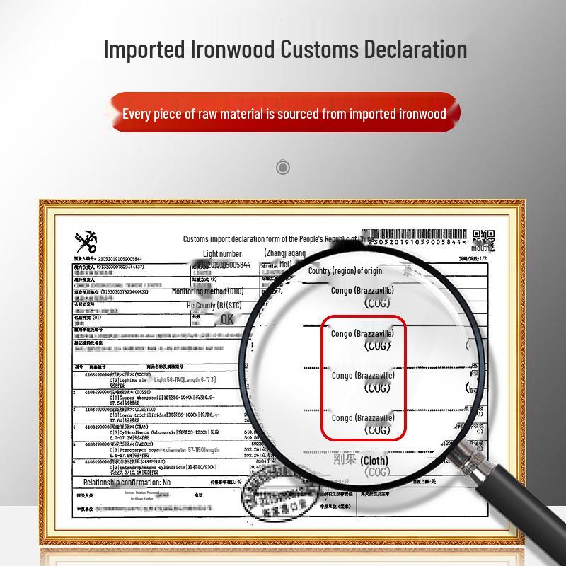 Ironwood Solid Wood Cutting and Chopping Board for Pastry and Commercial Use