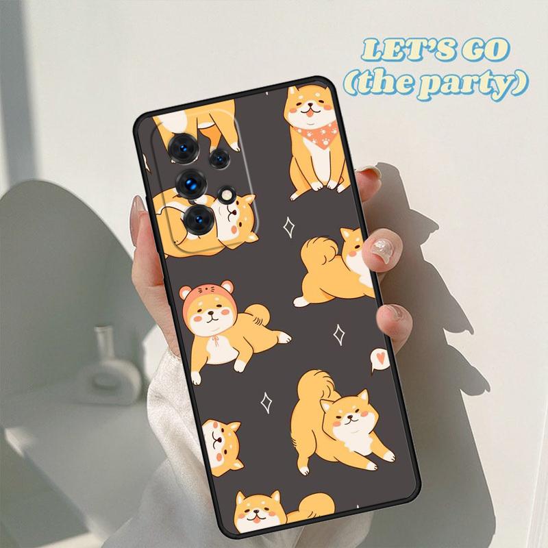 Custodia per telefono Cane Shiba Inu Animale Per Samsung Galaxy A42 A31 A40 A51 A71 A32 A80 A91 A52 A72 A73 A20e A21S A50 A70 A11 A12 Cover