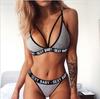 New Sexy See-Through Three-Point Bikini Lingerie Set