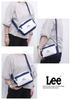Lee Buddy Horizontal Box Shoulder Cotton Shirokon Bag, Canvas, 320-1401,