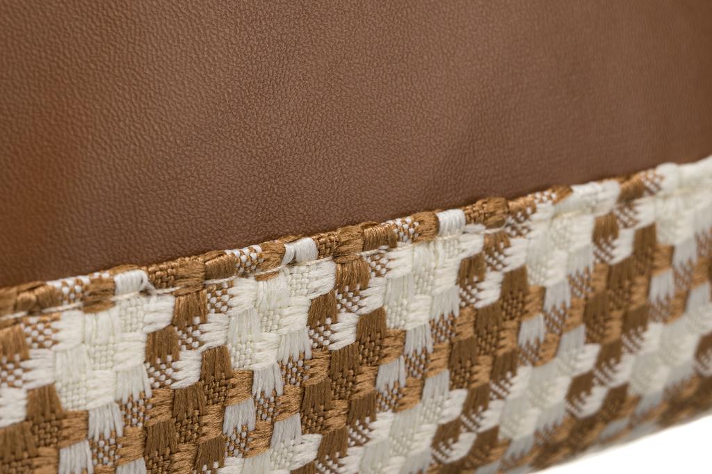 Cosmetic bag KOS-36-8255 Brown