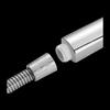 NHZHIW Pressurized Shower Head Set