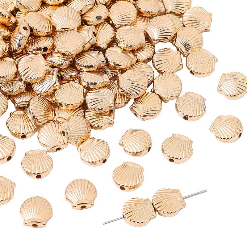 Fishtail Star Butterfly Blumen-Abstandshalterperlen - Schmuckzubehör für DIY Halsketten, Armbänder und Ohrringe