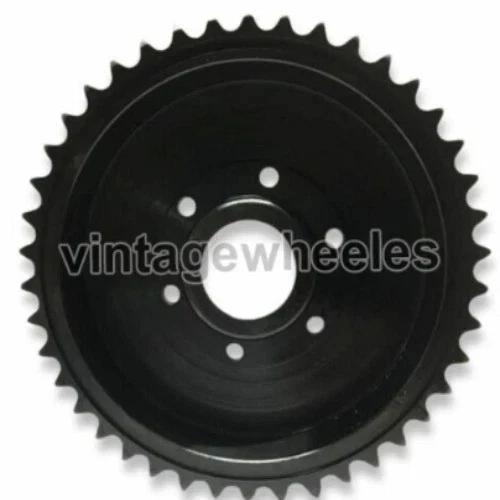 67-6150 Rear Brake Drum Sprocket 42T - BSA A10 Plunger Circa 1949-57