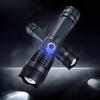 LED tactical flashlight, rechargeable, powerful, survival, forest, as a gift
