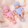 Mini Realistic Silicone Reborn Doll – Children's Soft Body Girl Figure Gift
