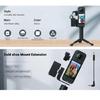 Professional Cold Shoe Holder for X4 X3X2 Cameras for Mic RX Mic Adapter Plate with Enhances Durability and Portability