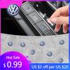 2026 Hot For Volkswagen VW 1/2/5/10pcs Car Badge Interior Decals For Volkswagen Jetta Golf Passat Polo Tiguan Arteon Touareg Mag