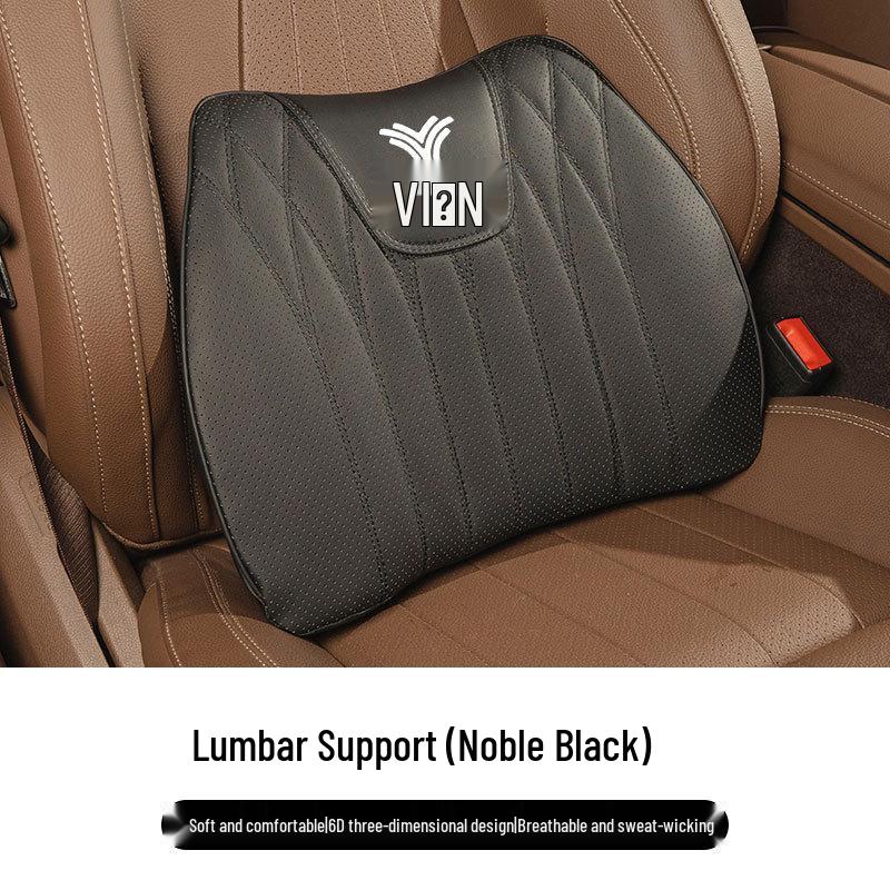 Universal Nezha Car Seat Cushion with Lumbar Support for V/U/AYA/GT/L/X/S Models - All-Season Comfort