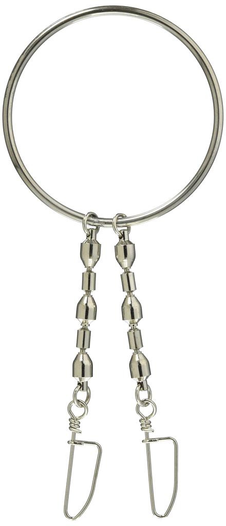 FUJIWARA Deep Sea Ring L Silver