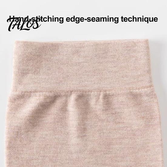 Air Conditioned Room Knee Warmers Soft for Cold Protection, Breathable Cotton Leg Sleeves, Anti Unisex Sleeves Slip Warmers, Elastic Thermal