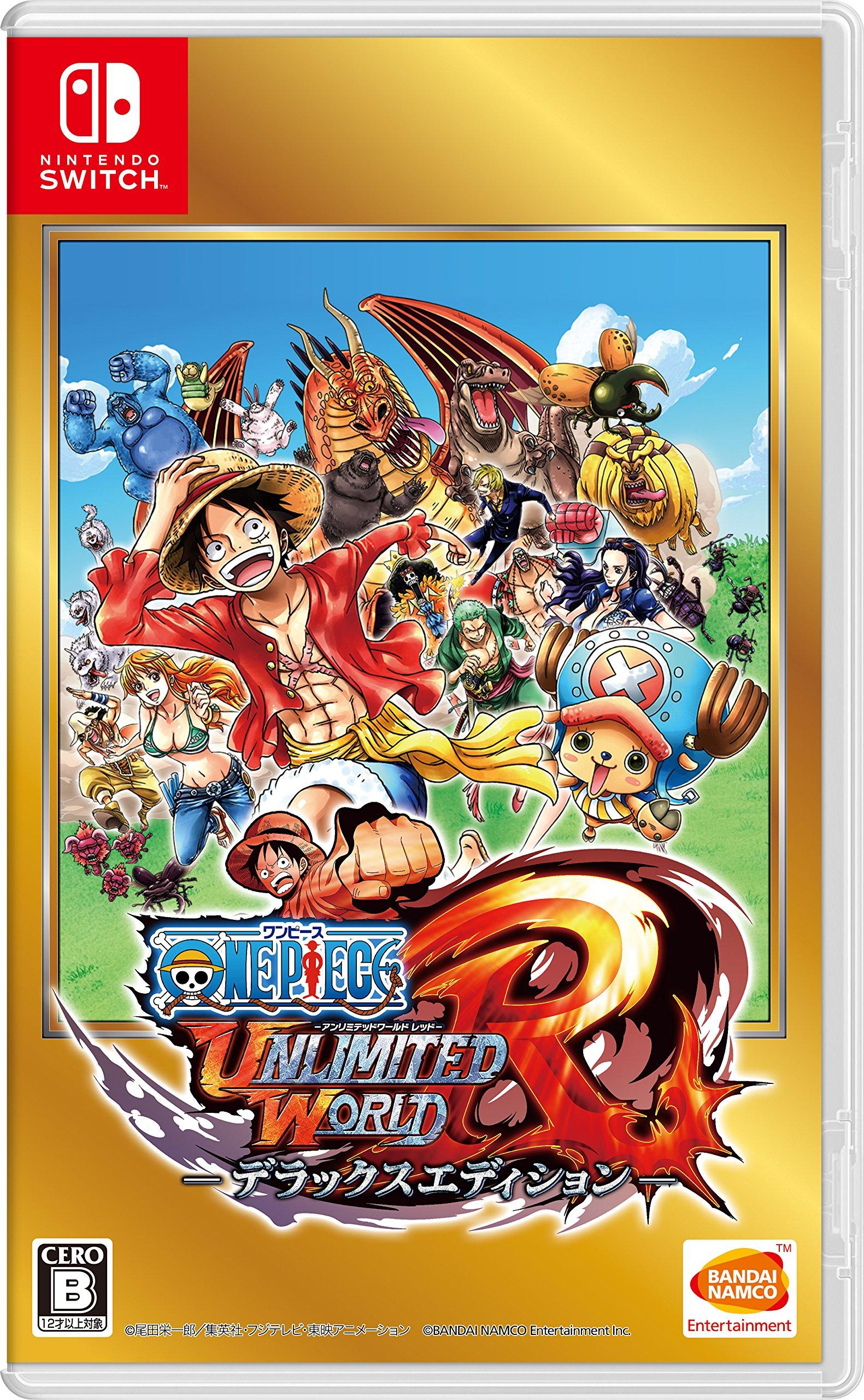 

ONE PIECE Unlimited World R Deluxe Edition - Switch (Non-US Version)