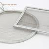 Kleines rundes Glasursieb für Keramik und Tonfiltration