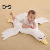 Säuglingskissen mit Sicherheitsgurt, Gänseform, Einschlafhilfe für Babys, Sleep Buddy, verhindert Milcherbrechen, Arm-Wickel-Unterstützung, beruhigendes Schlafspielzeug für Babys, Nacken
