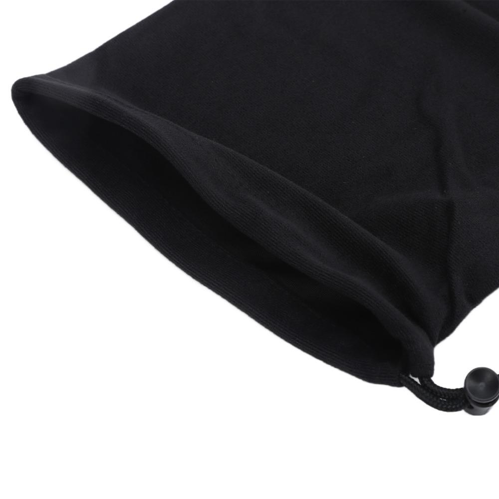 Soft Badminton Racket Bag Lightweight Badminton Racket Cover Sports Travel чёрный