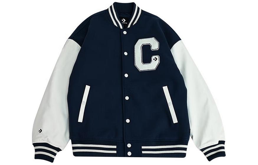 Converse Puffer Jacket Men s Marine Blue 10027241-A01 L