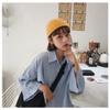 Solid Color Brimless Hats Warm Cold-Proof Cap High Quality Knitted Beanies
