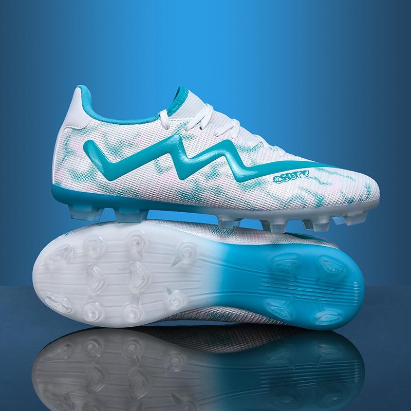 Football Shoes Men Male Workout Youth Boot Football Five-A-Side Lightweight Contest Grass Long-wearing Anti Slip For Soccer Shoes