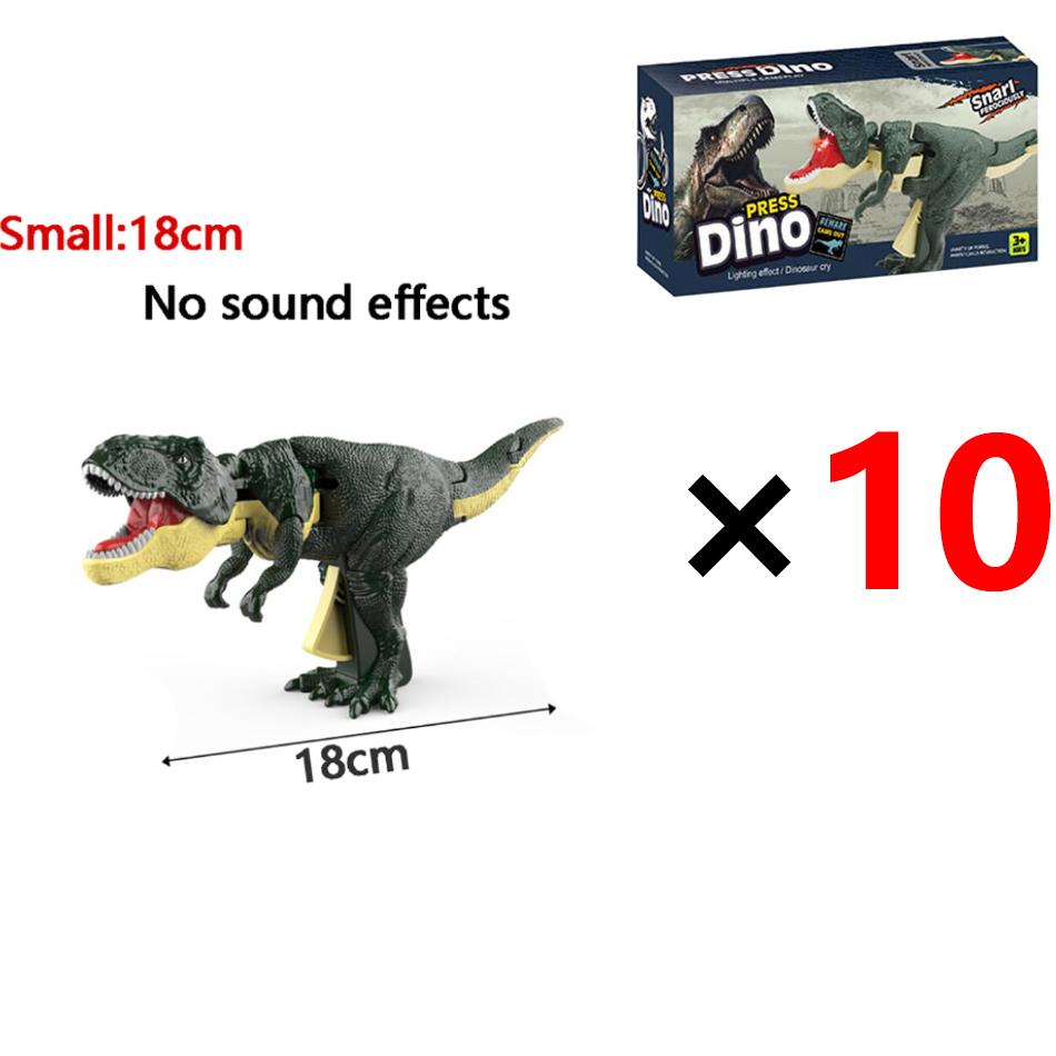 In stock High Quality Swinging Dinosaur Toy Ingenious Telescopic Spring Dino Fidget Children Decompression Model Plaything Present