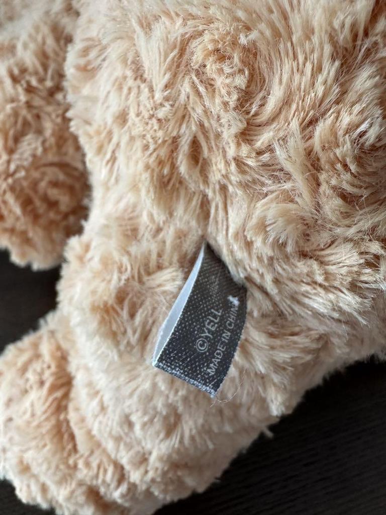 [USED] My Rose Bear YELL Teddy Bear Plush Toy 30cm