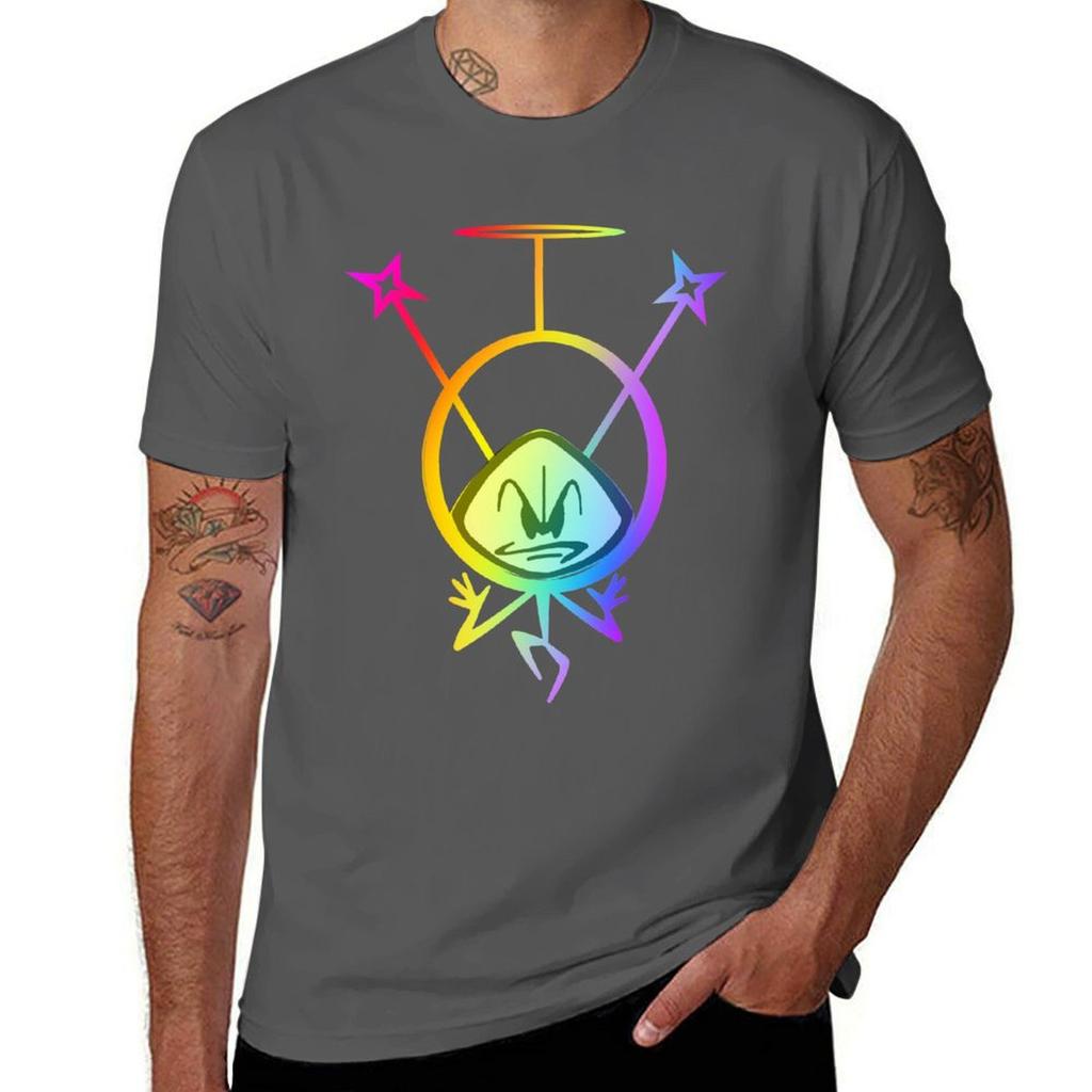 The One And Only Colonel Bleep Tie Die Colours Tshirt Big And Tall Crew Neck Tee