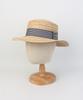 Yunibeosyeolkemiseuteuli Stripe Line Raffia Panama Hat Panama Hat