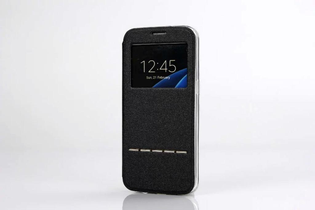 For Iphone 6s Flip Leather Case With Magnetic Closure For Durable Drop Guard
