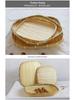 Handmade Square Bamboo Basket: Versatile for Winnowing, Drying, Steaming, or Sifting