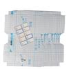Bohai Little Fellow 16K-11 Transparent Self-Adhesive Book Cover and Sleeve