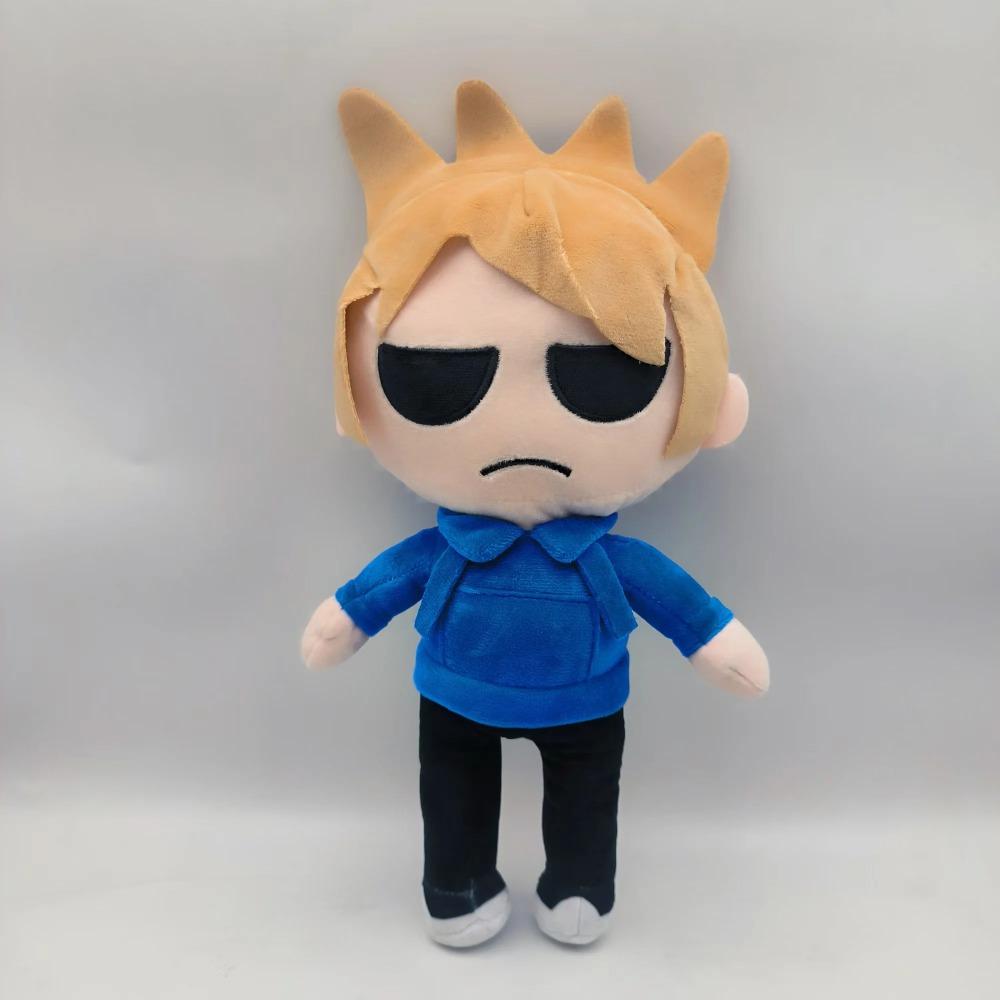 

NEW Tom Eddsworld Plush Toys Cute Tord Eddsworld Figure Plush Dolls Baby Soft Stuffed Toys Pillows For Children XMAS Gifts 32-38cm