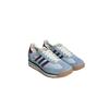 Adidas Originals Sl 72 Rs Fabric Synthetic Leather Fashion Simple Retro Casual Low-Top Sneakers Unisex Sneakers Light-Sky-Blue JQ8151