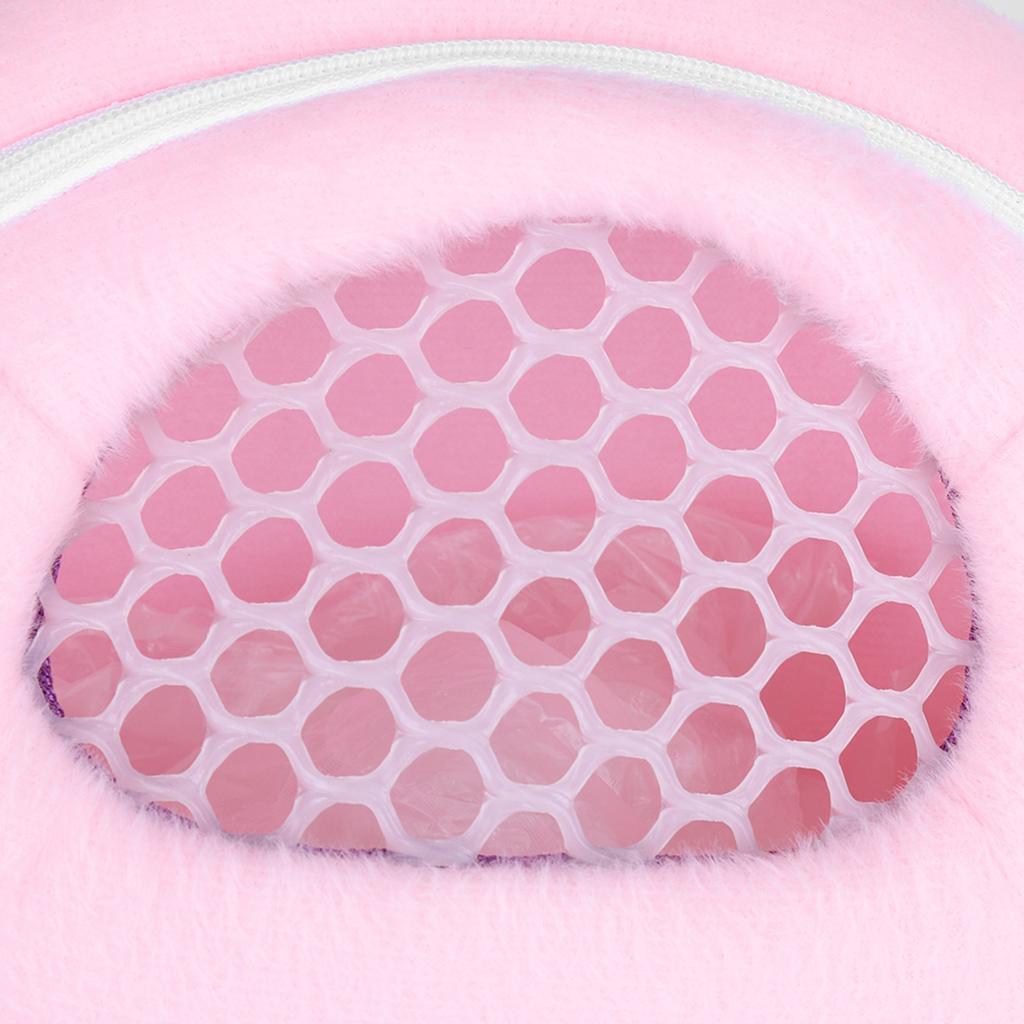 Rat Carrier Hamster Hedgehog Ferret Sleep Traveling Bag Pocket Pink