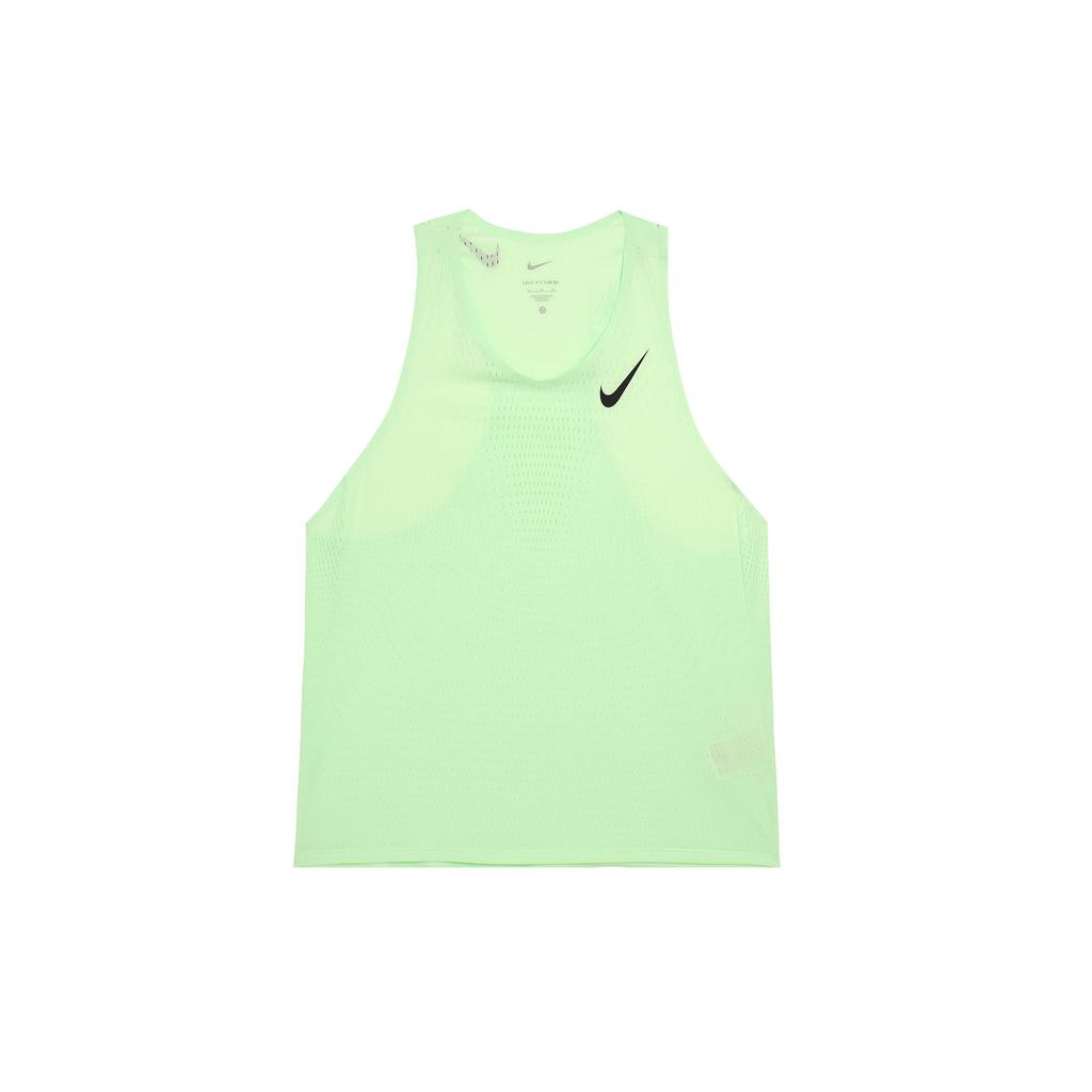 Nike Dri-FIT ADV Solid Quick-Dry Breathable Round Neck Sport Tank Top Men Tops Vapor-Green FN4232-376