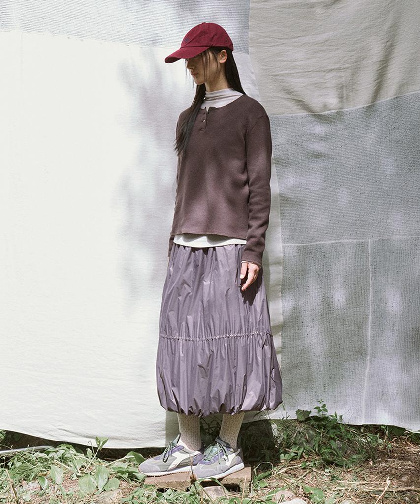 Monokeulom Leggy Skirt (Purple)