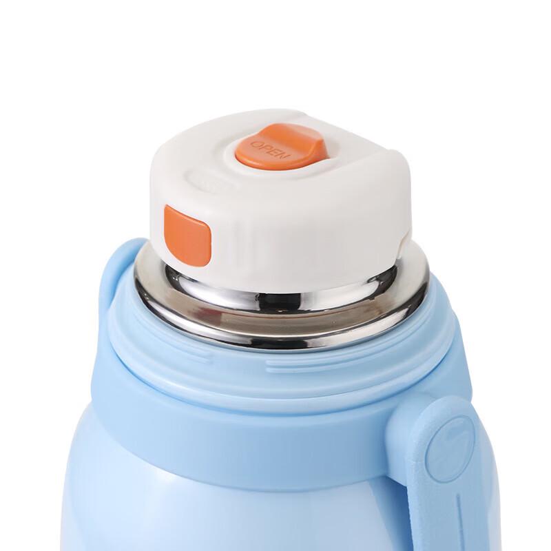 LOCK&LOCK Portable Vacuum Insulated Flask with Handle