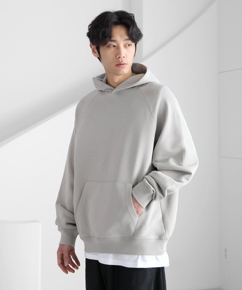 Allens Swoon Oversized Raglan Hoodie (Mocha Beige) Mocha Beige/Xl