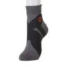 Standing Arch Lateral Ball of the Chinami Athletic Loco Arch Chinami Sugiyama Sand Mountain Physical Sole Support L Black X Three-Point Socks,
